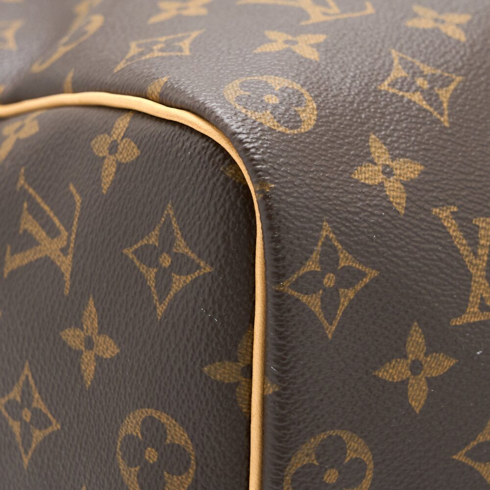 AAA Replica Louis Vuitton LV KEEPALL BANDOULIRE 50 MONOGRAM CANVAS GHW