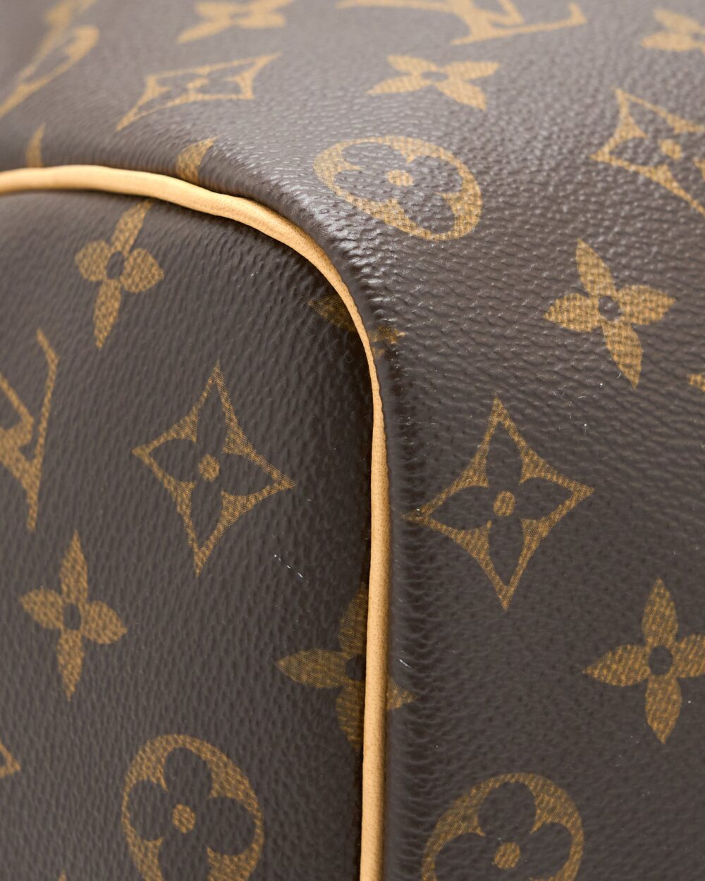 AAA Replica Louis Vuitton LV KEEPALL BANDOULIRE 50 MONOGRAM CANVAS GHW