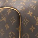 AAA Replica Louis Vuitton LV KEEPALL BANDOULIRE 50 MONOGRAM CANVAS GHW