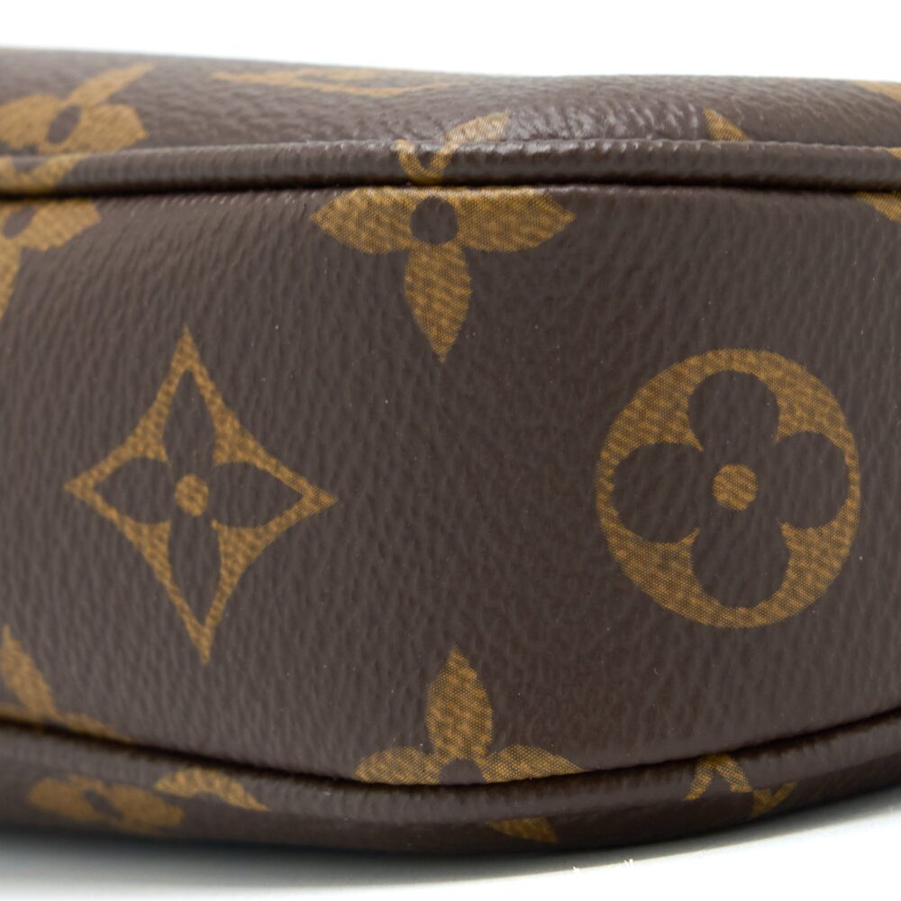 AAA Replica Louis Vuitton LV POCHETTE ACCESSORIES MONOGRAM CANVAS GHW