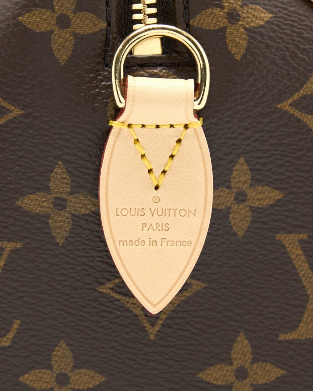 AAA Replica Louis Vuitton LV SPEEDY BANDOULIERE 20 MONOGRAM CANVAS GHW