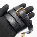 AAA Replica Louis Vuitton LV CAPUCINES BB CALFSKIN BLACK GHW