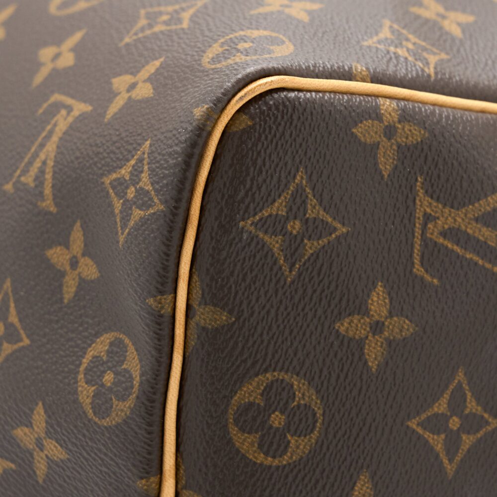 AAA Replica Louis Vuitton LV KEEPALL BANDOULIRE 50 MONOGRAM CANVAS GHW