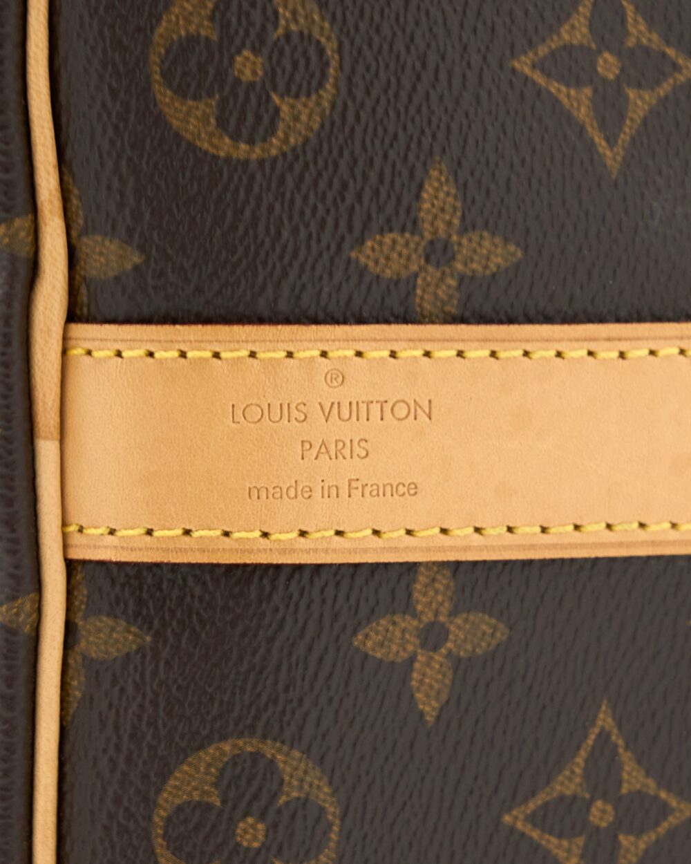 AAA Replica Louis Vuitton LV KEEPALL BANDOULIRE 50 MONOGRAM CANVAS GHW