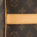 AAA Replica Louis Vuitton LV KEEPALL BANDOULIRE 50 MONOGRAM CANVAS GHW