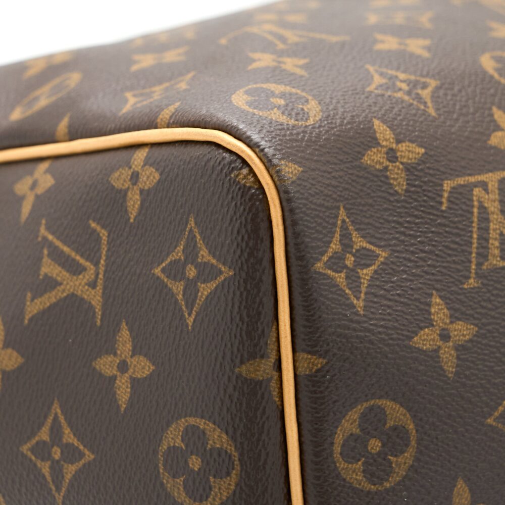 AAA Replica Louis Vuitton LV KEEPALL BANDOULIRE 50 MONOGRAM CANVAS GHW