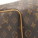 AAA Replica Louis Vuitton LV KEEPALL BANDOULIRE 50 MONOGRAM CANVAS GHW