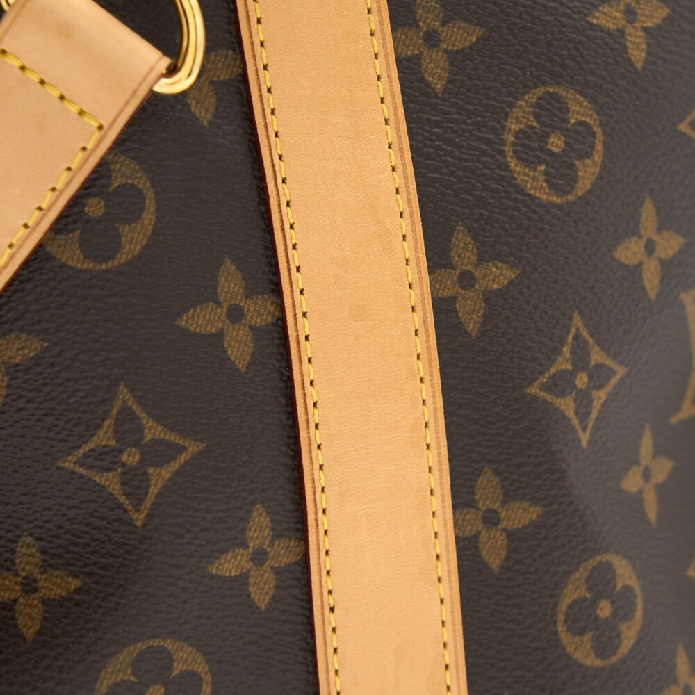 AAA Replica Louis Vuitton LV KEEPALL BANDOULIRE 50 MONOGRAM CANVAS GHW