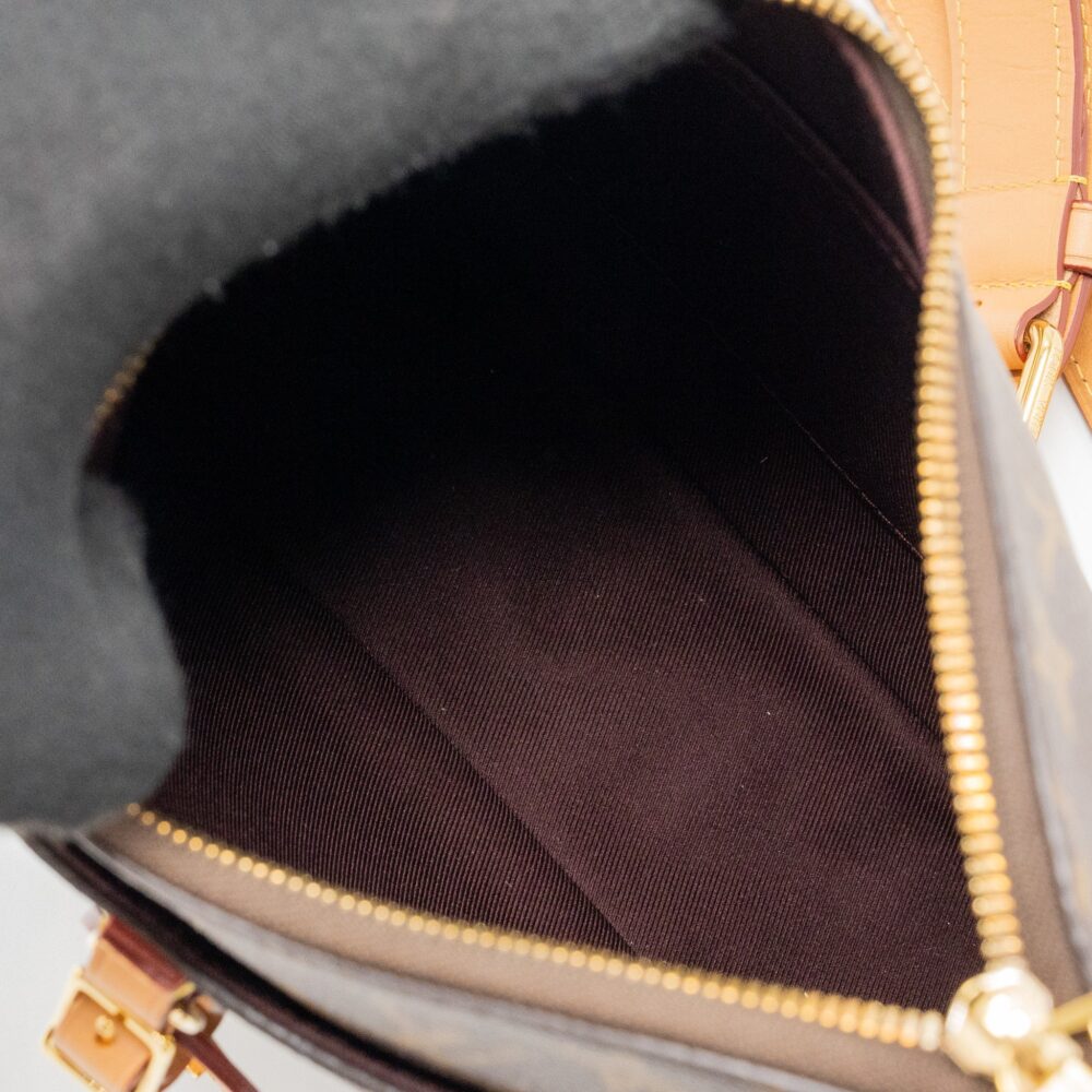 AAA Replica Louis Vuitton LV ODEON PM BAG MONOGRAM CANVAS GHW