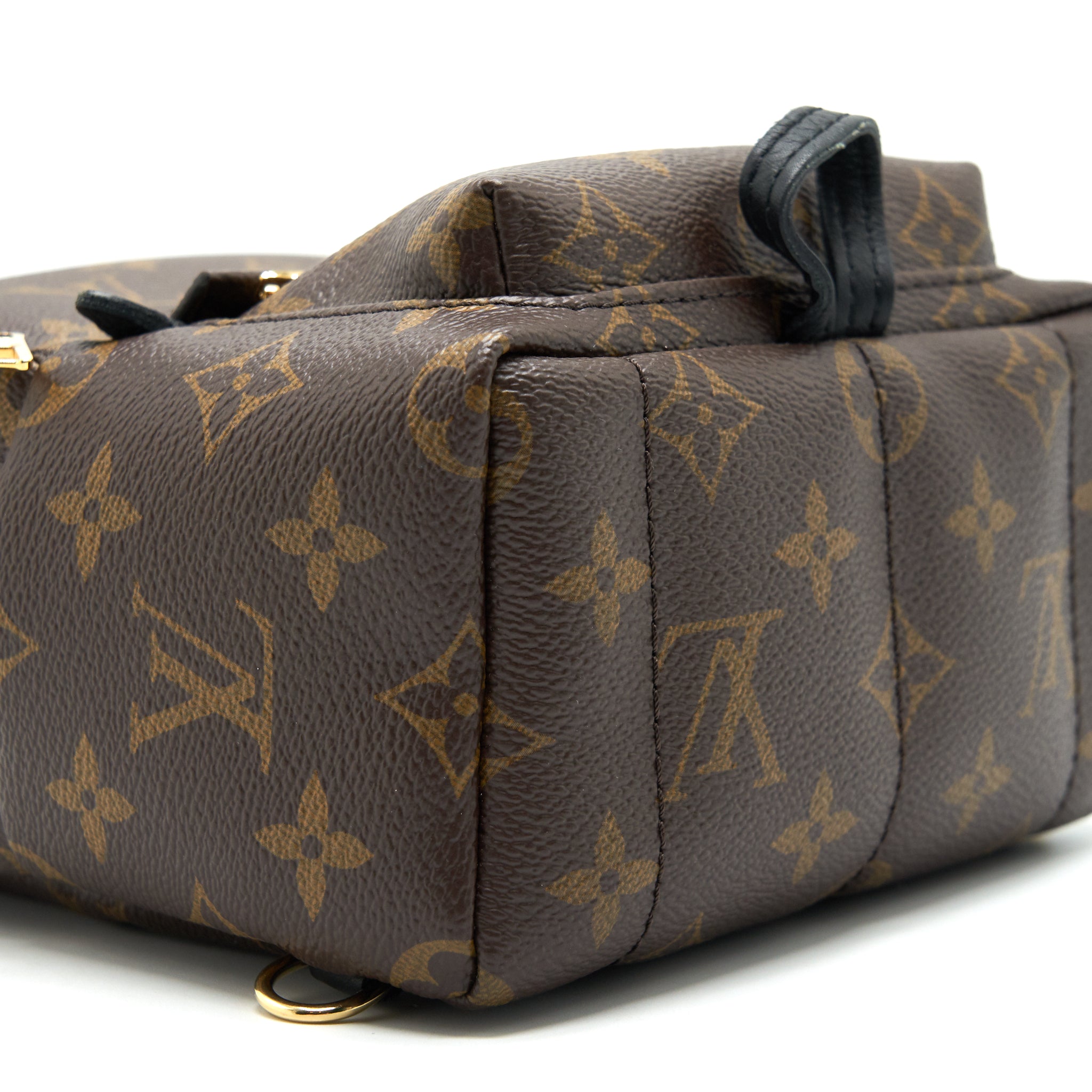 AAA Replica Louis Vuitton LV LOUIS VUITTIN PALM SPRING BACKPACK MINI MONOGRAM CANVAS