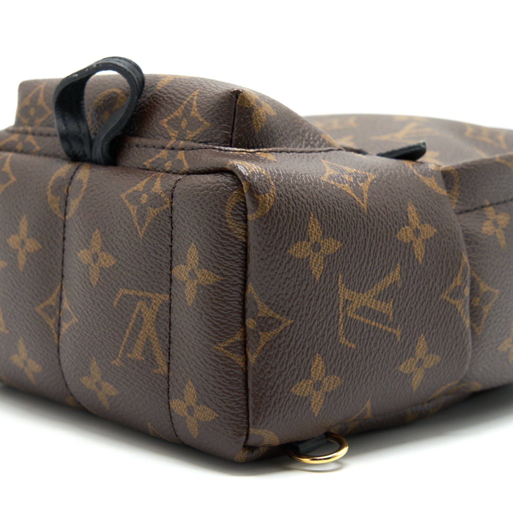 AAA Replica Louis Vuitton LV LOUIS VUITTIN PALM SPRING BACKPACK MINI MONOGRAM CANVAS
