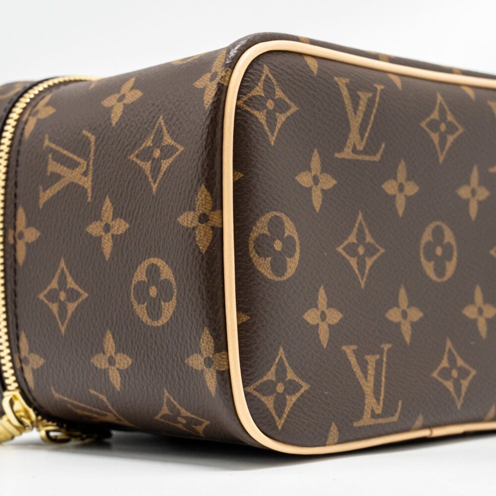 AAA Replica Louis Vuitton LV NICE MINI MONOGRAM CANVAS GHW