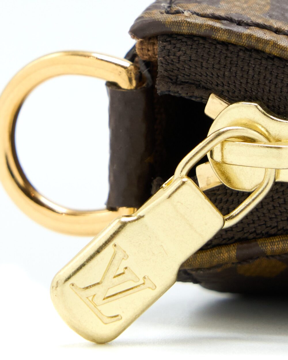 AAA Replica Louis Vuitton LV POCHETTE ACCESSORIES MONOGRAM CANVAS GHW