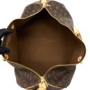 AAA Replica Louis Vuitton LV KEEPALL BANDOULIRE 50 MONOGRAM CANVAS GHW