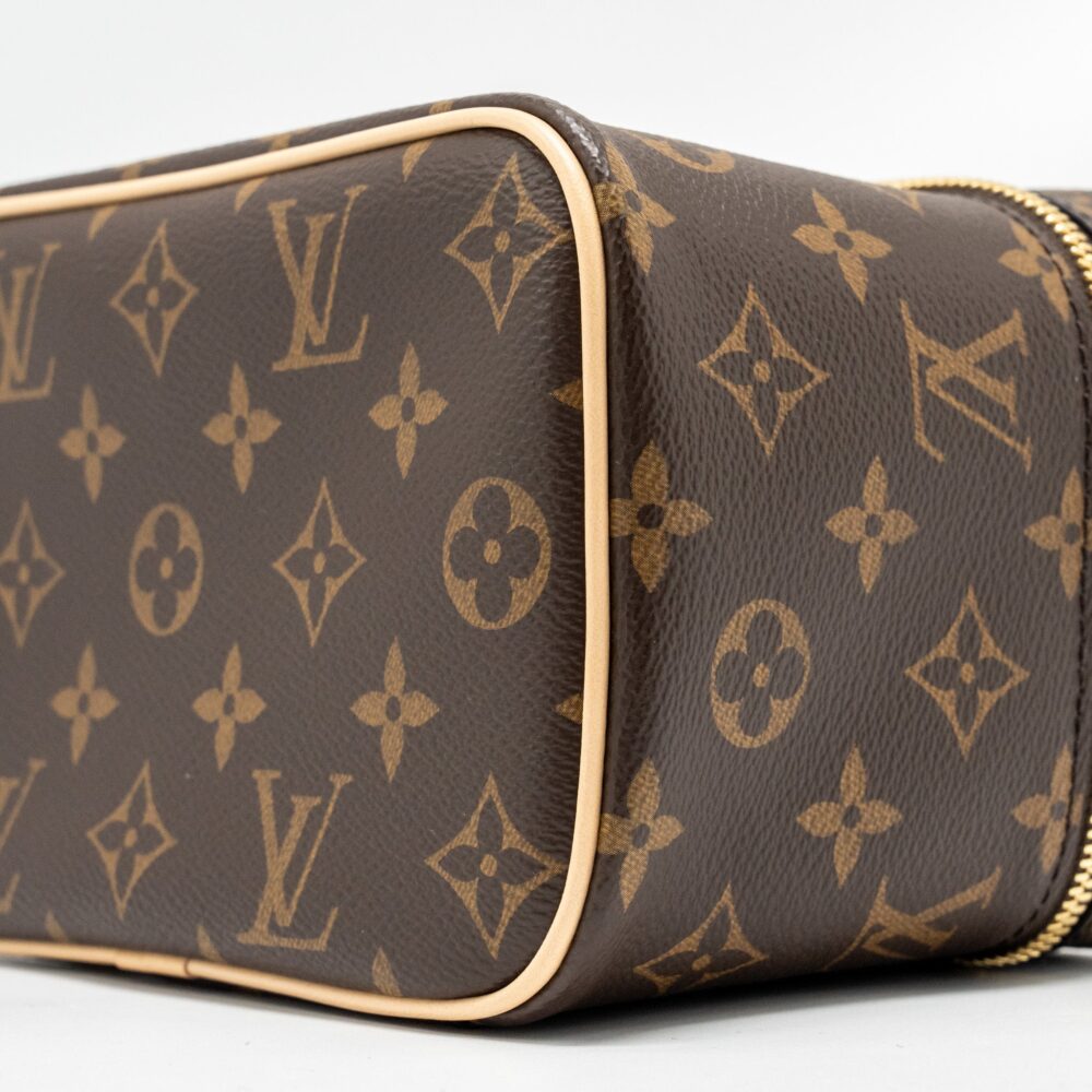 AAA Replica Louis Vuitton LV NICE MINI MONOGRAM CANVAS GHW