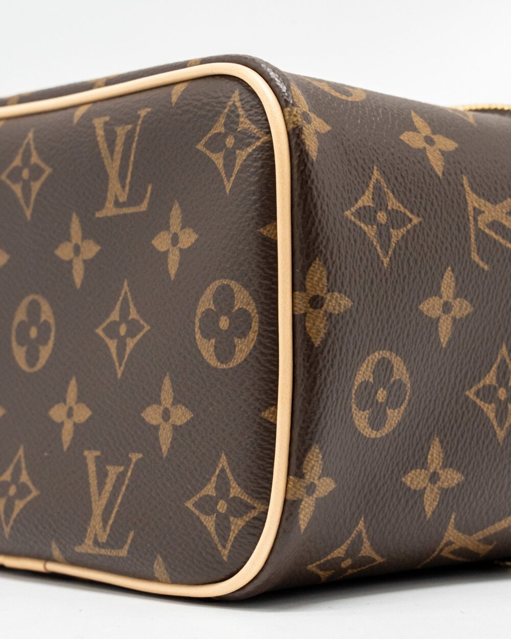 AAA Replica Louis Vuitton LV NICE MINI MONOGRAM CANVAS GHW