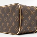 AAA Replica Louis Vuitton LV NICE MINI MONOGRAM CANVAS GHW