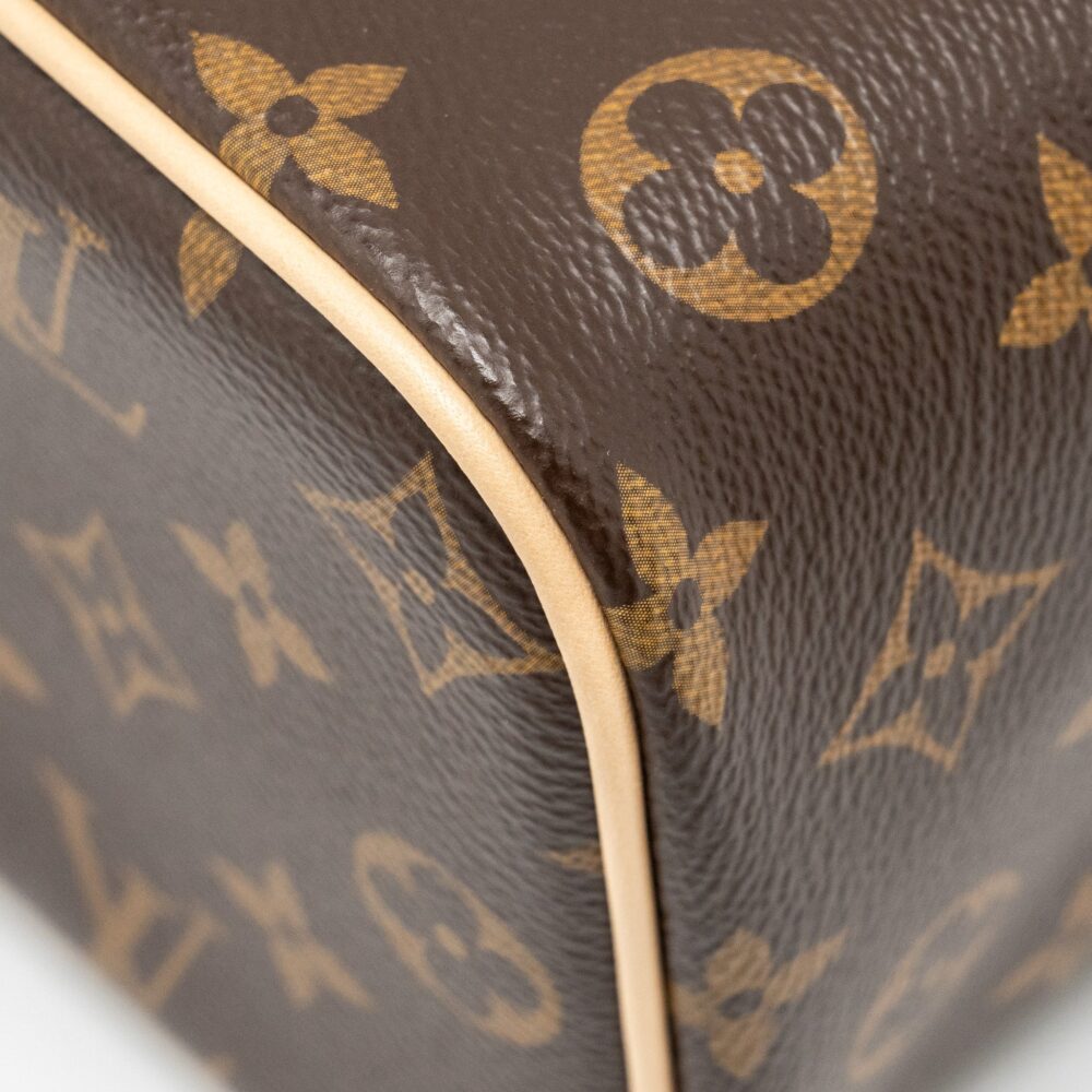 AAA Replica Louis Vuitton LV NICE MINI MONOGRAM CANVAS GHW