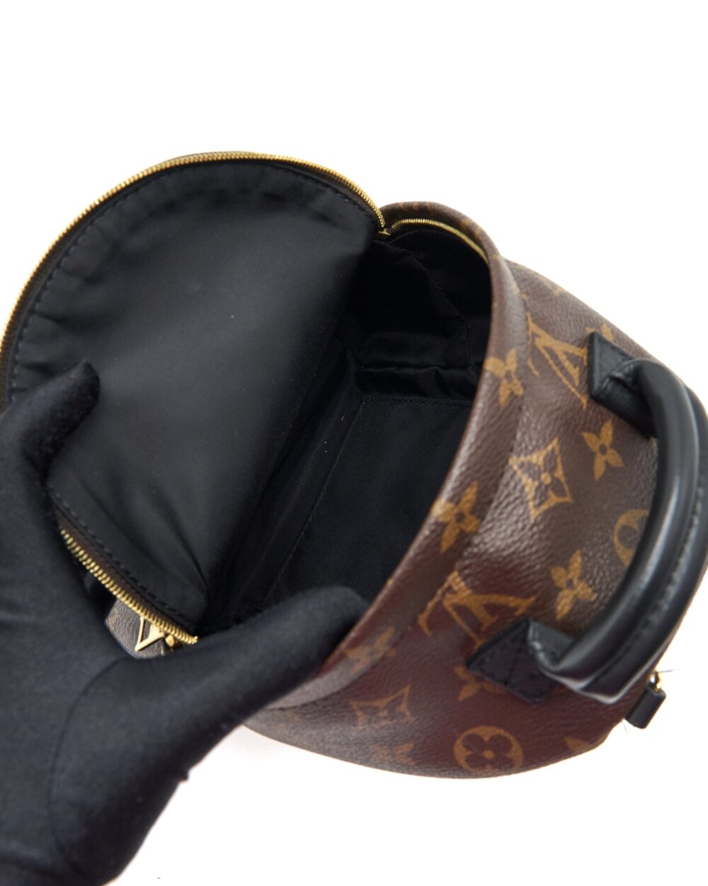 AAA Replica Louis Vuitton LV LOUIS VUITTIN PALM SPRING BACKPACK MINI MONOGRAM CANVAS