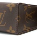 AAA Replica Louis Vuitton LV TOILETRY POCHETTE 15 MONOGRAM CANVAS GHW