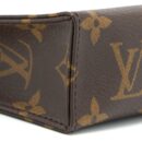 AAA Replica Louis Vuitton LV TOILETRY POCHETTE 15 MONOGRAM CANVAS GHW