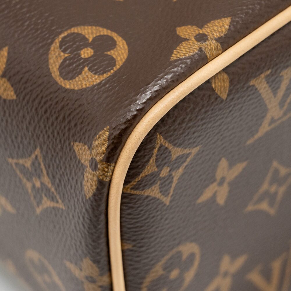 AAA Replica Louis Vuitton LV NICE MINI MONOGRAM CANVAS GHW