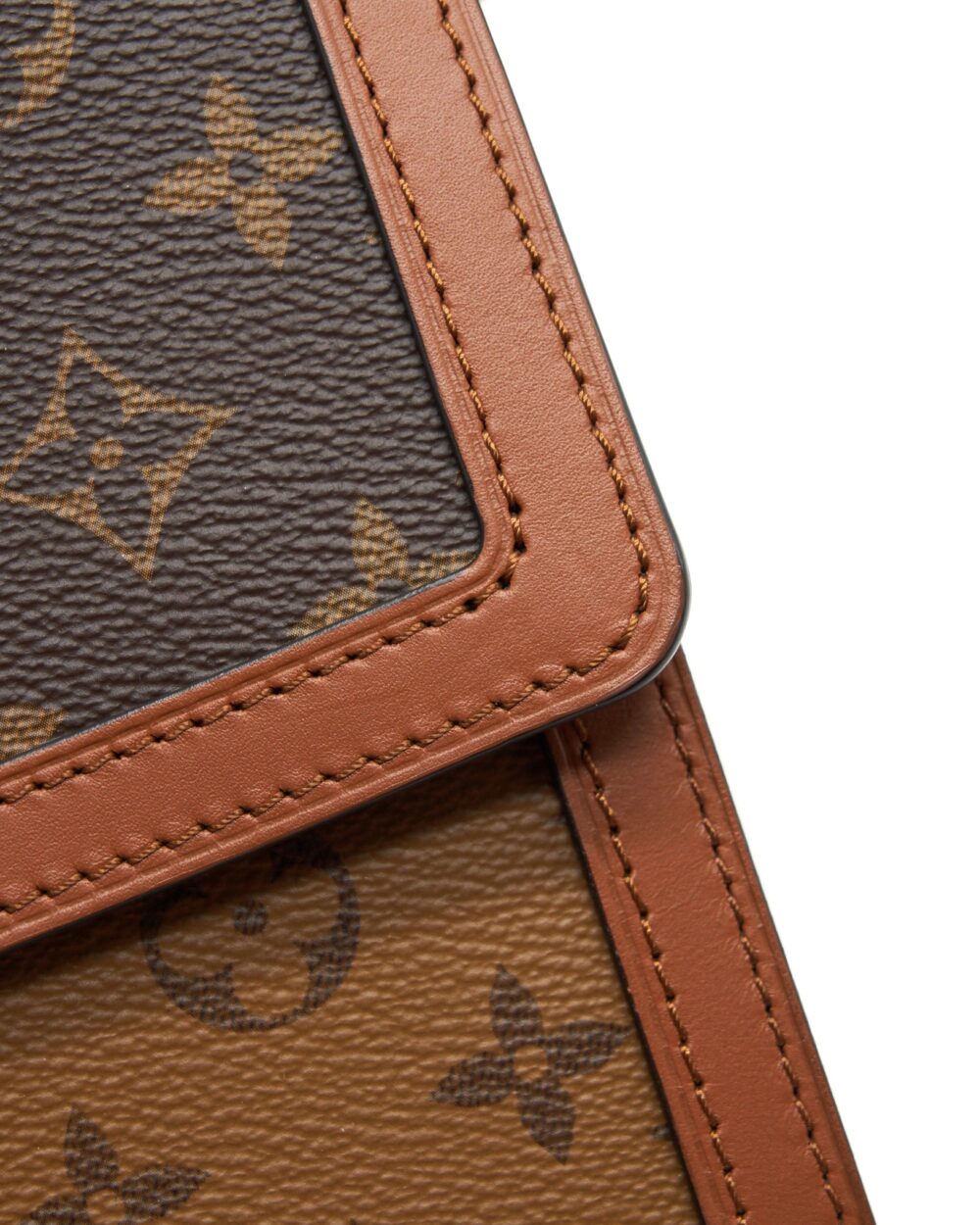 AAA Replica Louis Vuitton LV DAULPHINE BAG MONOGRAM CANVAS