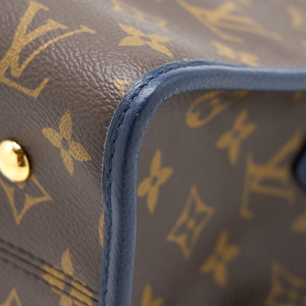 AAA Replica Louis Vuitton LV TOP HANDLE CROSSBODY BAG MONOGRAM CANVAS GHW