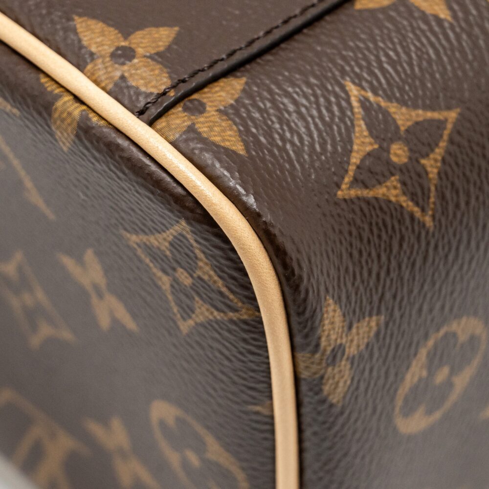 AAA Replica Louis Vuitton LV NICE MINI MONOGRAM CANVAS GHW