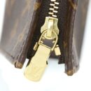 AAA Replica Louis Vuitton LV TOILETRY POCHETTE 15 MONOGRAM CANVAS GHW