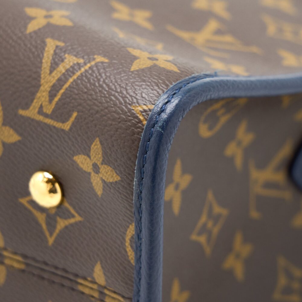 AAA Replica Louis Vuitton LV TOP HANDLE CROSSBODY BAG MONOGRAM CANVAS GHW