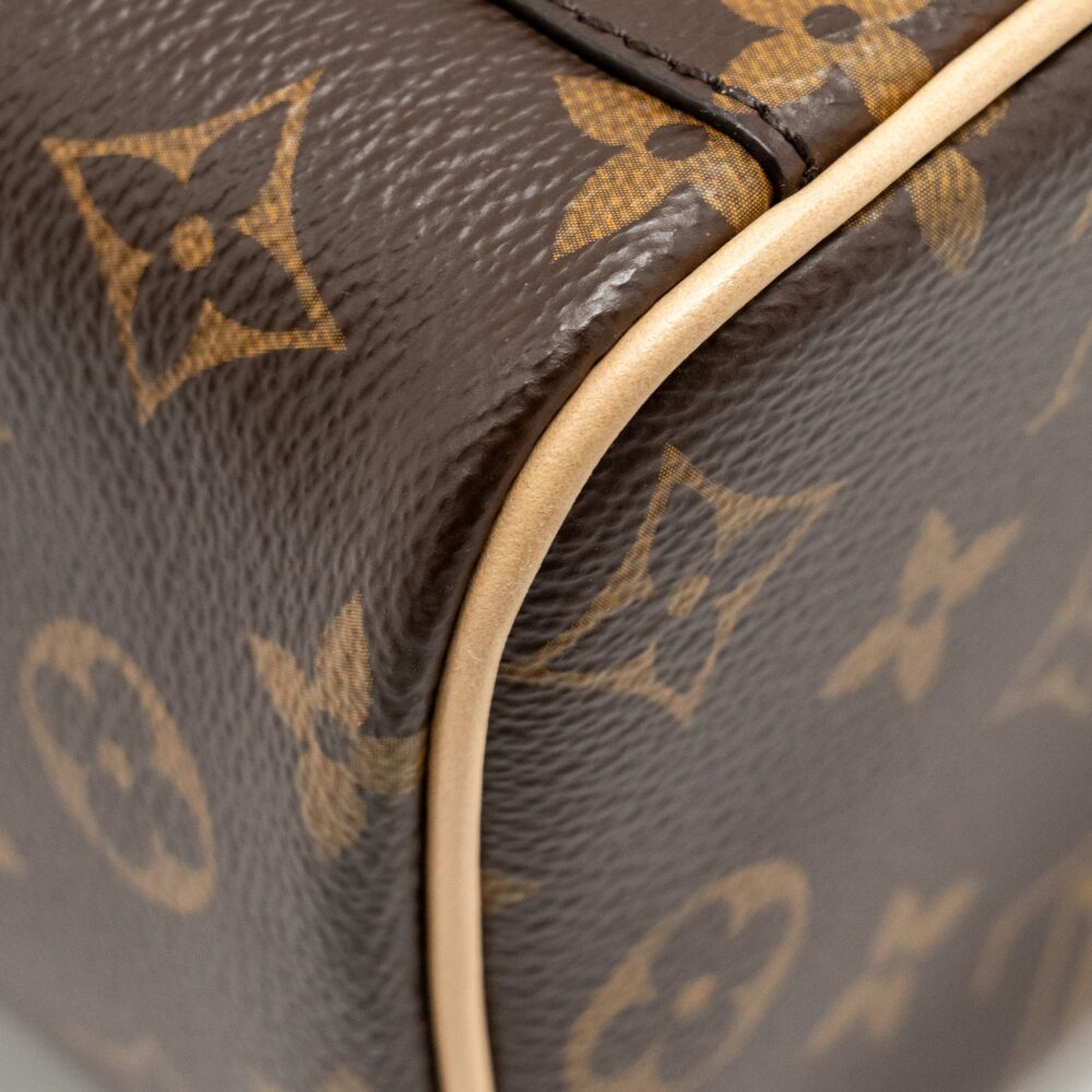 AAA Replica Louis Vuitton LV NICE MINI MONOGRAM CANVAS GHW