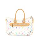 AAA Replica Louis Vuitton LV RITA BAG WHITE MONOGRAM MULTICOLOUR CANVAS GHW