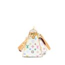 AAA Replica Louis Vuitton LV RITA BAG WHITE MONOGRAM MULTICOLOUR CANVAS GHW