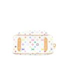AAA Replica Louis Vuitton LV RITA BAG WHITE MONOGRAM MULTICOLOUR CANVAS GHW