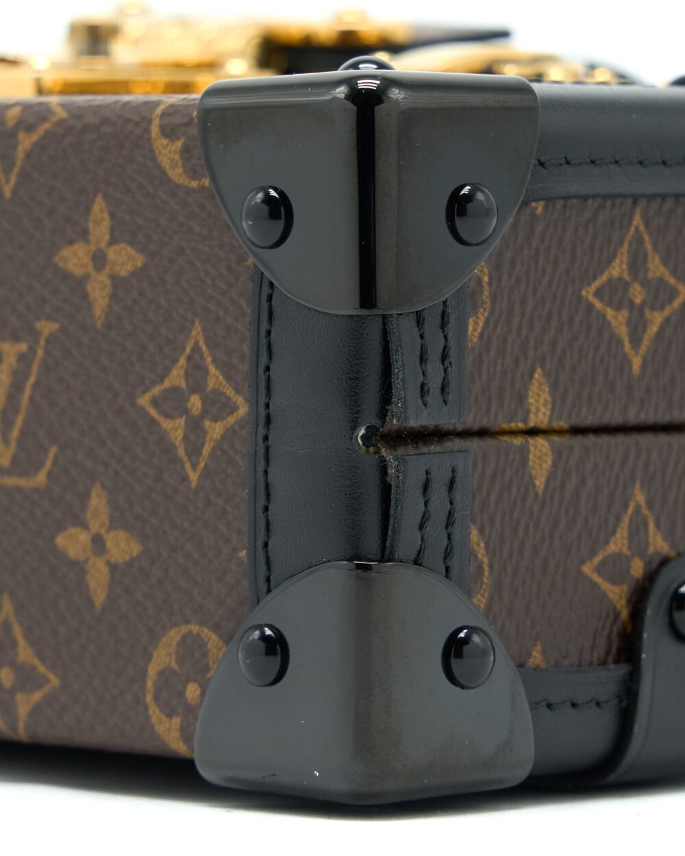 AAA Replica Louis Vuitton LV PETITE MALLE MONOGRAM CANVAS GHW (NEW VERSION)