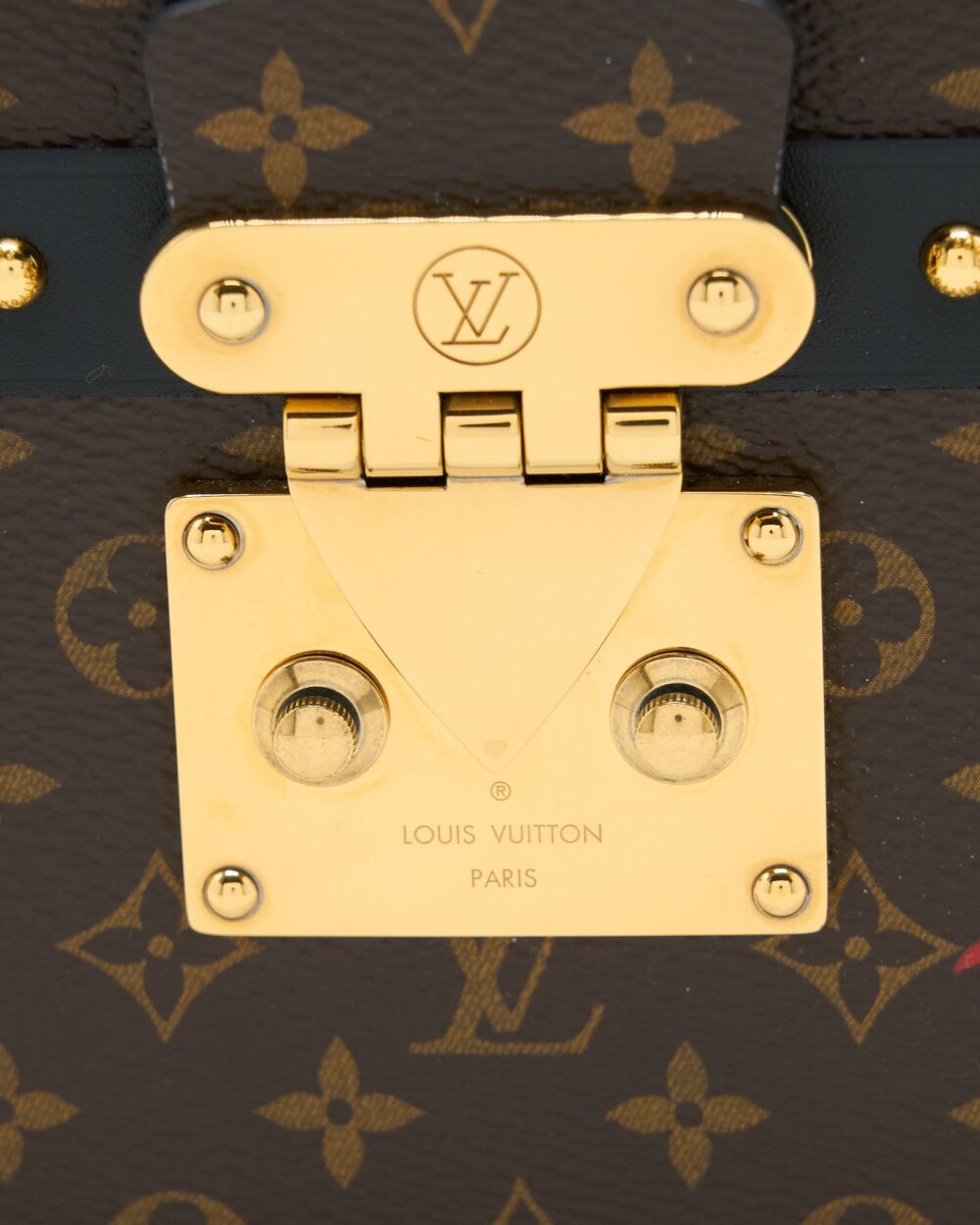 AAA Replica Louis Vuitton LV PETITE MALLE MONOGRAM CANVAS GHW (NEW VERSION)
