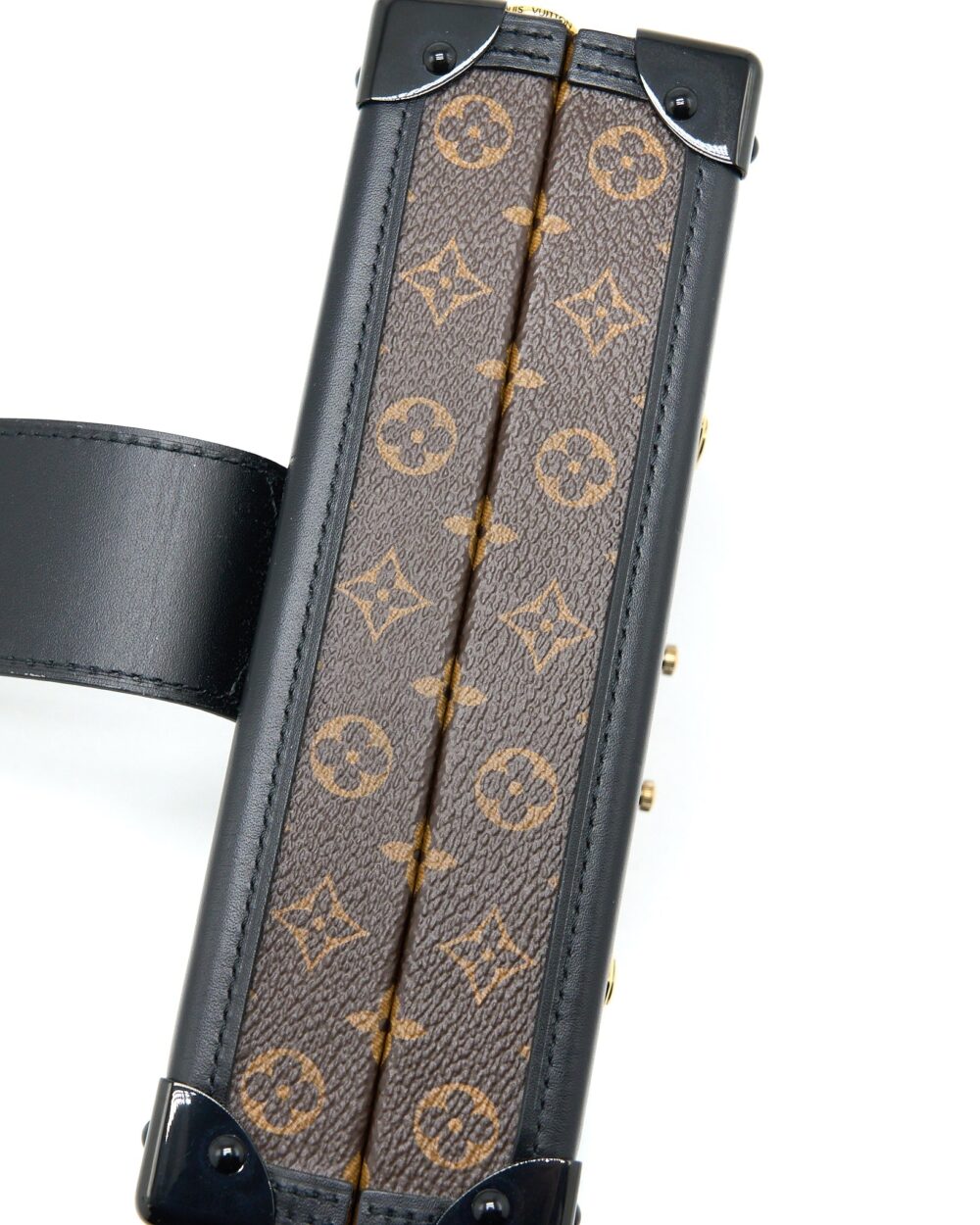 AAA Replica Louis Vuitton LV PETITE MALLE MONOGRAM CANVAS GHW (NEW VERSION)