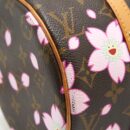 AAA Replica Louis Vuitton LV VINTAGE PAPILLON CHERRY BLOSSOM MONOGRAM CANVAS GHW
