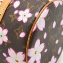 AAA Replica Louis Vuitton LV VINTAGE PAPILLON CHERRY BLOSSOM MONOGRAM CANVAS GHW