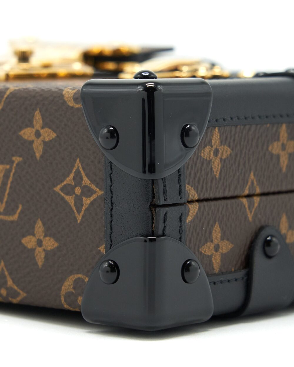 AAA Replica Louis Vuitton LV PETIT MALLE TRUNK MONOGRAM
