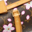 AAA Replica Louis Vuitton LV VINTAGE PAPILLON CHERRY BLOSSOM MONOGRAM CANVAS GHW