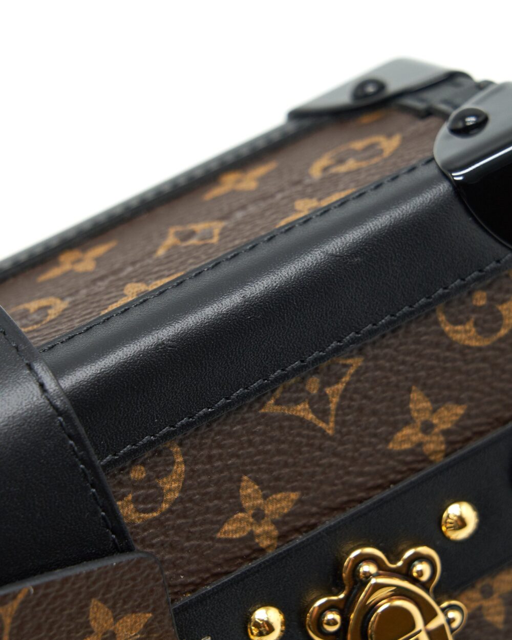 AAA Replica Louis Vuitton LV PETIT MALLE TRUNK MONOGRAM