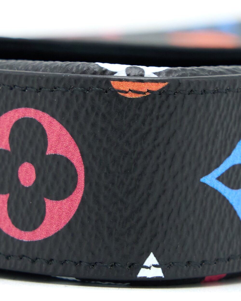 AAA Replica Louis Vuitton LV LIMITED EDITION FELICIE MULTICOLOUR MONOGRAM CANVAS GHW
