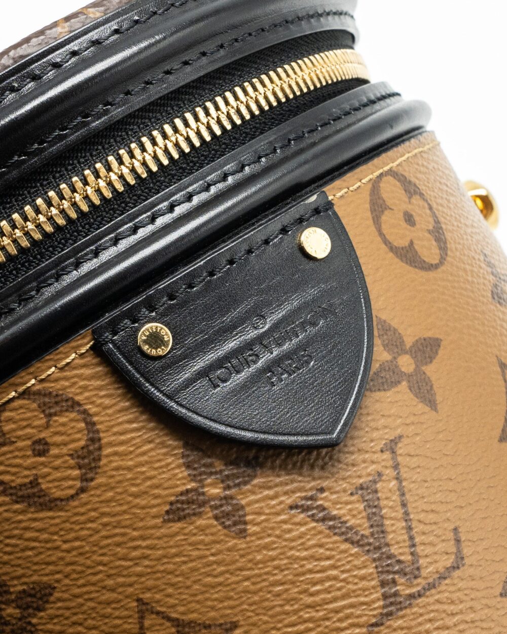 AAA Replica Louis Vuitton LV CANNES MONOGRAM REVERSE CANVAS GHW