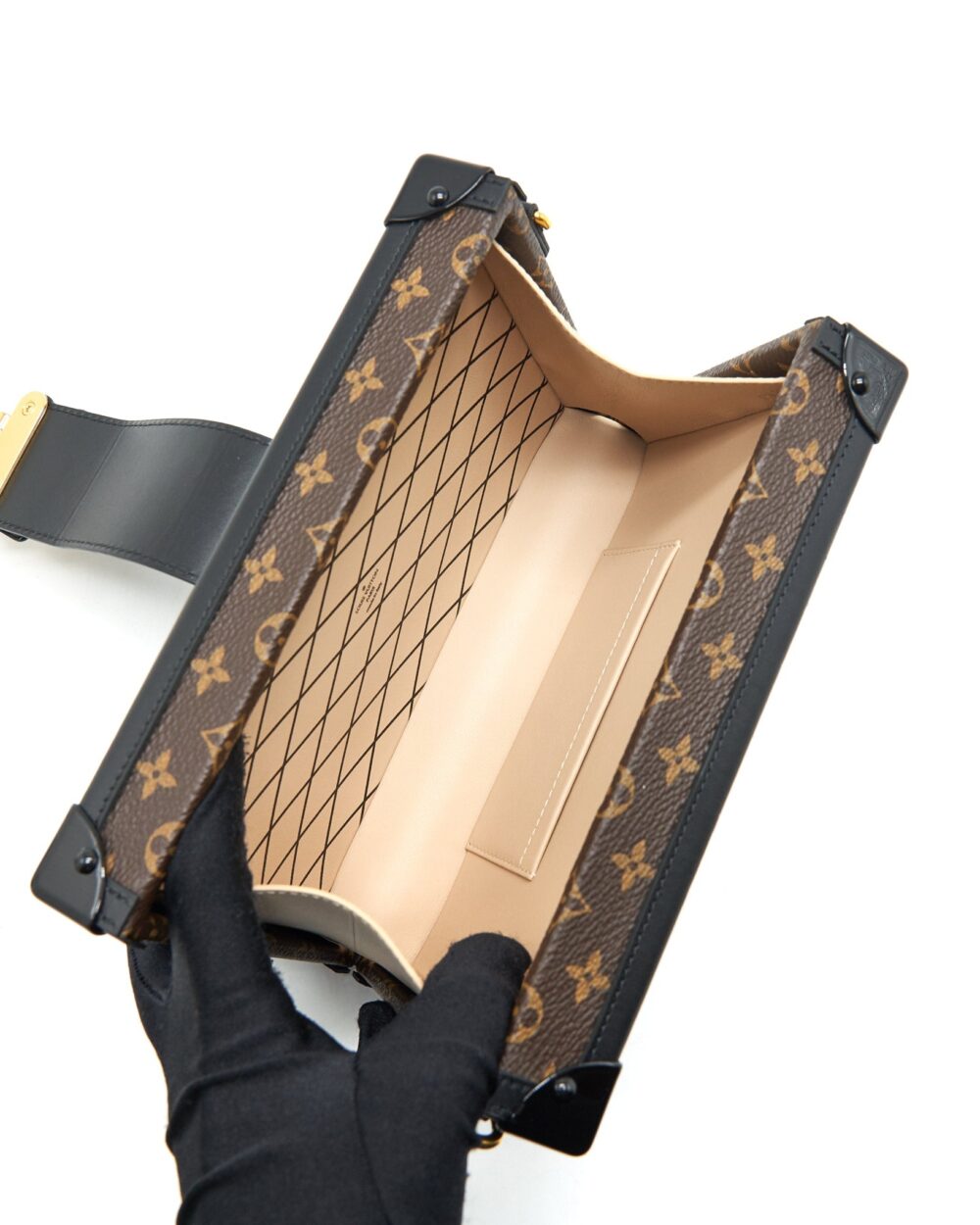 AAA Replica Louis Vuitton LV PETIT MALLE TRUNK MONOGRAM