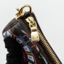 AAA Replica Louis Vuitton LV MINI POCHETTE ACCESSORIES CHRISTMAS LIMITED EDITION MULTICOLOR GHW