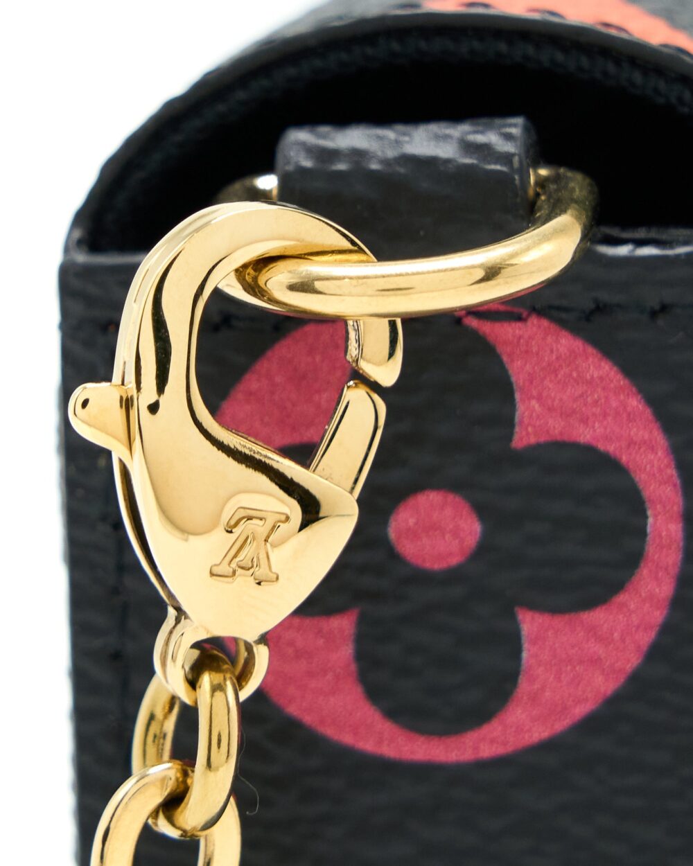 AAA Replica Louis Vuitton LV LIMITED EDITION FELICIE MULTICOLOUR MONOGRAM CANVAS GHW