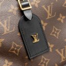 AAA Replica Louis Vuitton LV ODEON PM BAG MONOGRAM CANVAS BLACK GHW