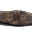 AAA Replica Louis Vuitton LV MINI POCHETTE ACCESSORIES DAMIER EBENE CANVAS GHW